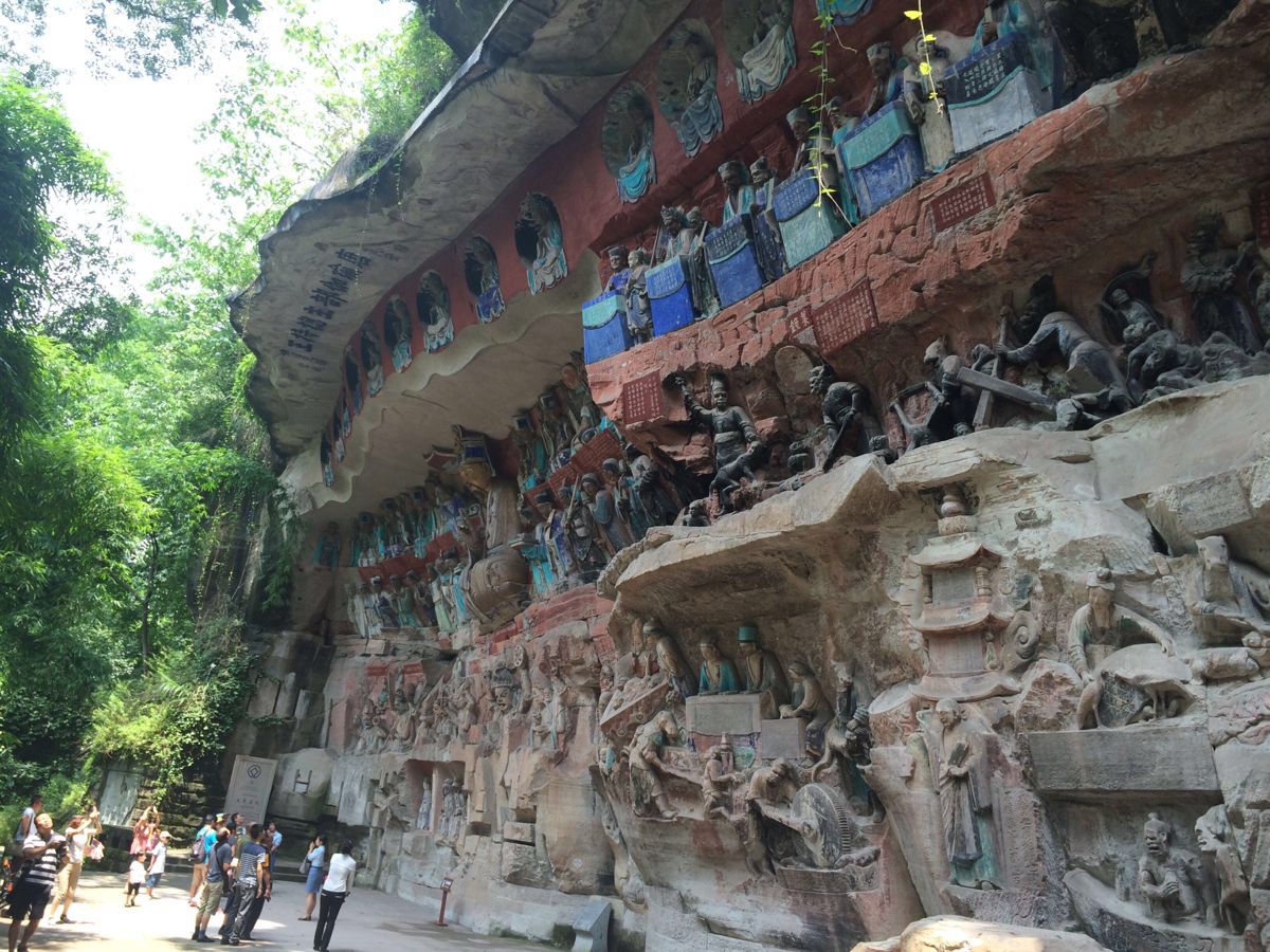 大足石刻国庆可以不要门票吗,大足石刻免票需要交通票吗