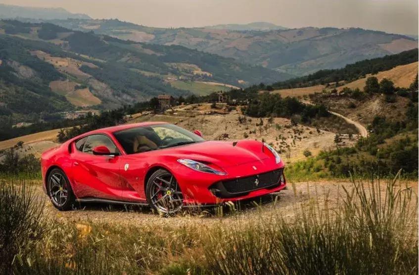 新款488法拉利,法拉利488pista