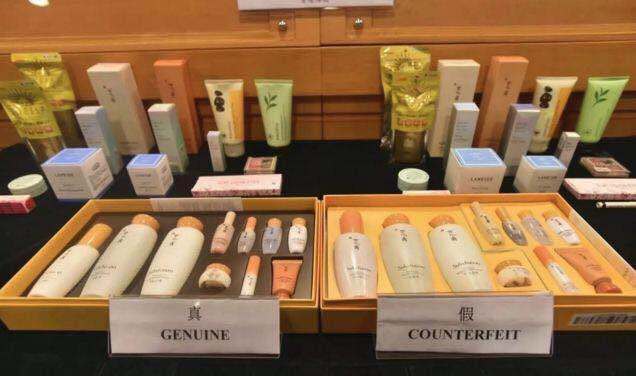 近期海关查获化妆品代购,最新查获假化妆品