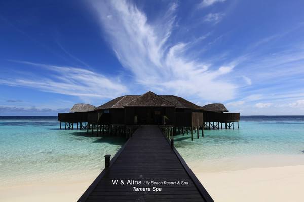 马尔代夫定制旅游,旅游胜地马尔代夫亲子照