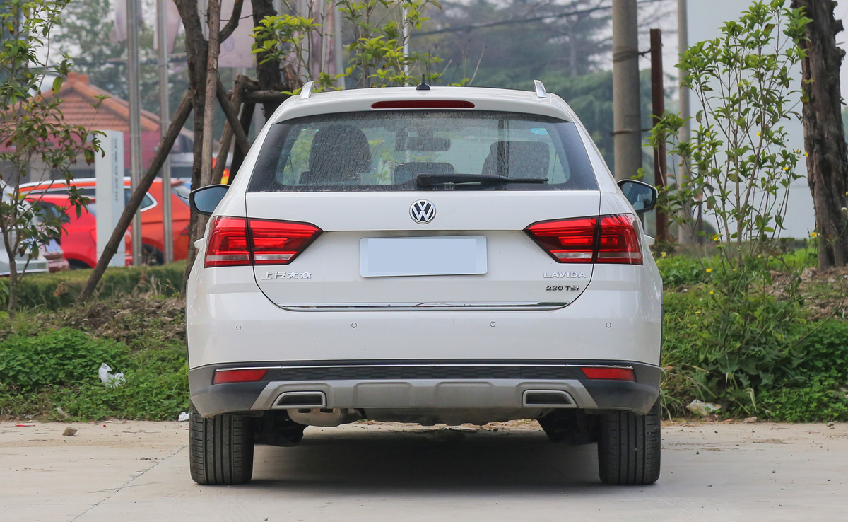 大众朗境跟朗行有什么区别,朗境改外观