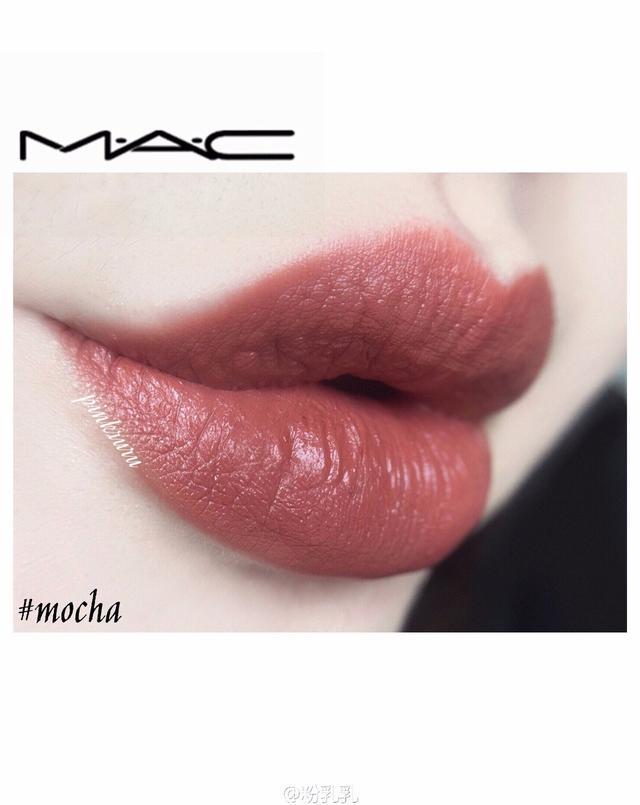 mac细管口红试色,mac口红色号中文