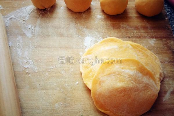 爆浆流沙包子,不加一滴水的包子
