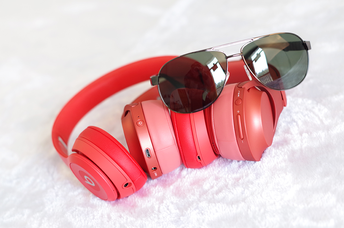 颜好,索尼wh-h800和beatssolo3对比