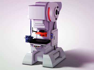 冲床属于什么工业类型,冲床的类型区别有哪些