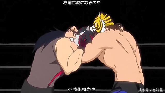 摔跤动漫排行榜,有关摔跤的动漫