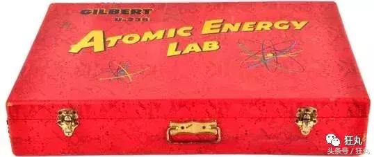 美国最危险的核玩具,美国研发出来的核辐射玩具
