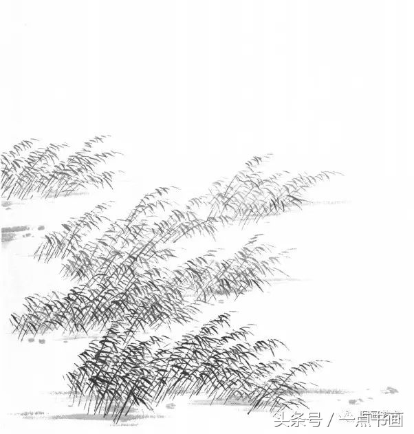 芥子园山水画技法10,芥子园国画山水画教学视频的画法