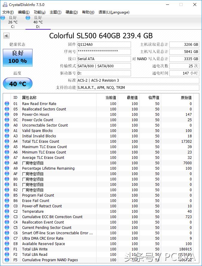 固态ssd硬盘跑分对照表,跑分最高的ssd固态硬盘