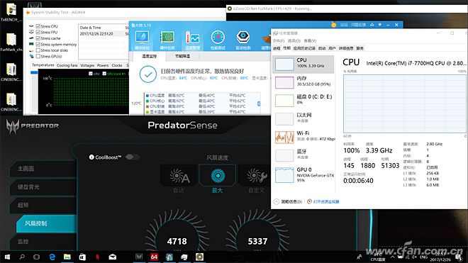 谁说超薄本不能流畅吃鸡？这款宏碁掠夺者Triton700表示不服！