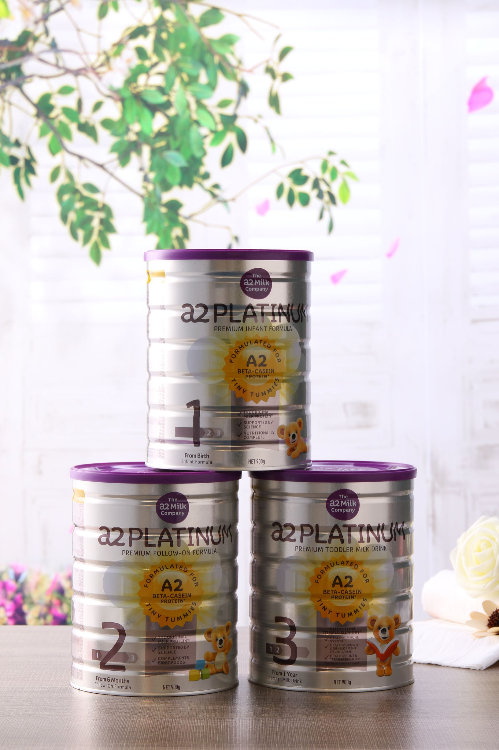 推荐自家孩子在吃的一款澳洲A*奶2**粉