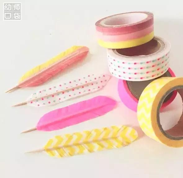 儿童透明胶带的100种玩法,儿童胶带简单教程