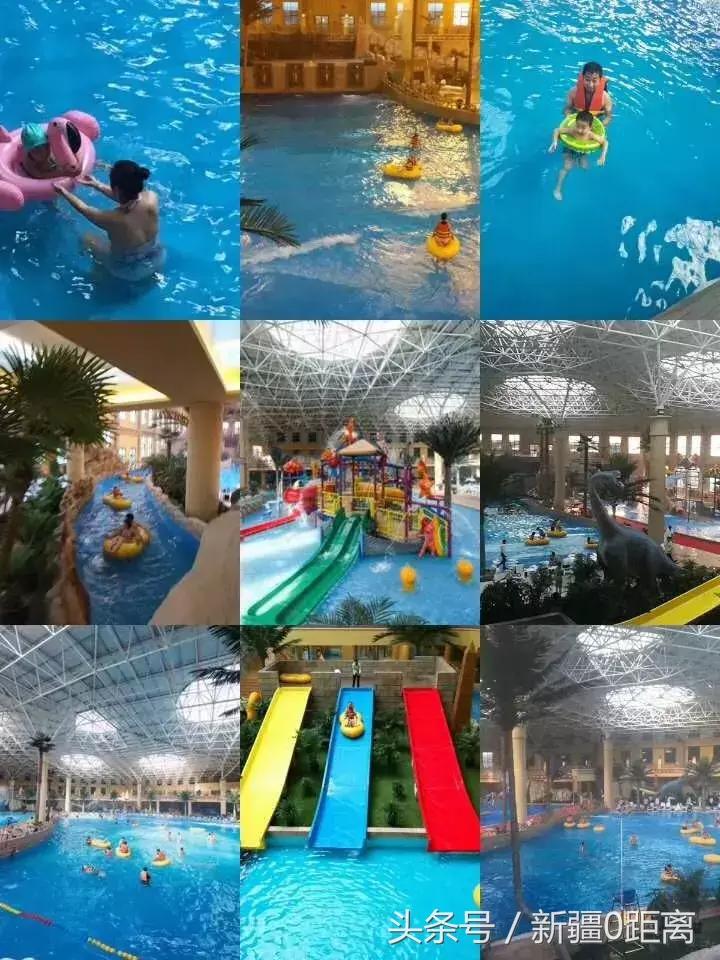 阜康五江温泉城度假城,新疆温泉县旅游攻略一日游