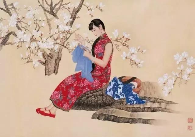 美人惊艳亮相的诗句,100句形容美人的绝佳诗词