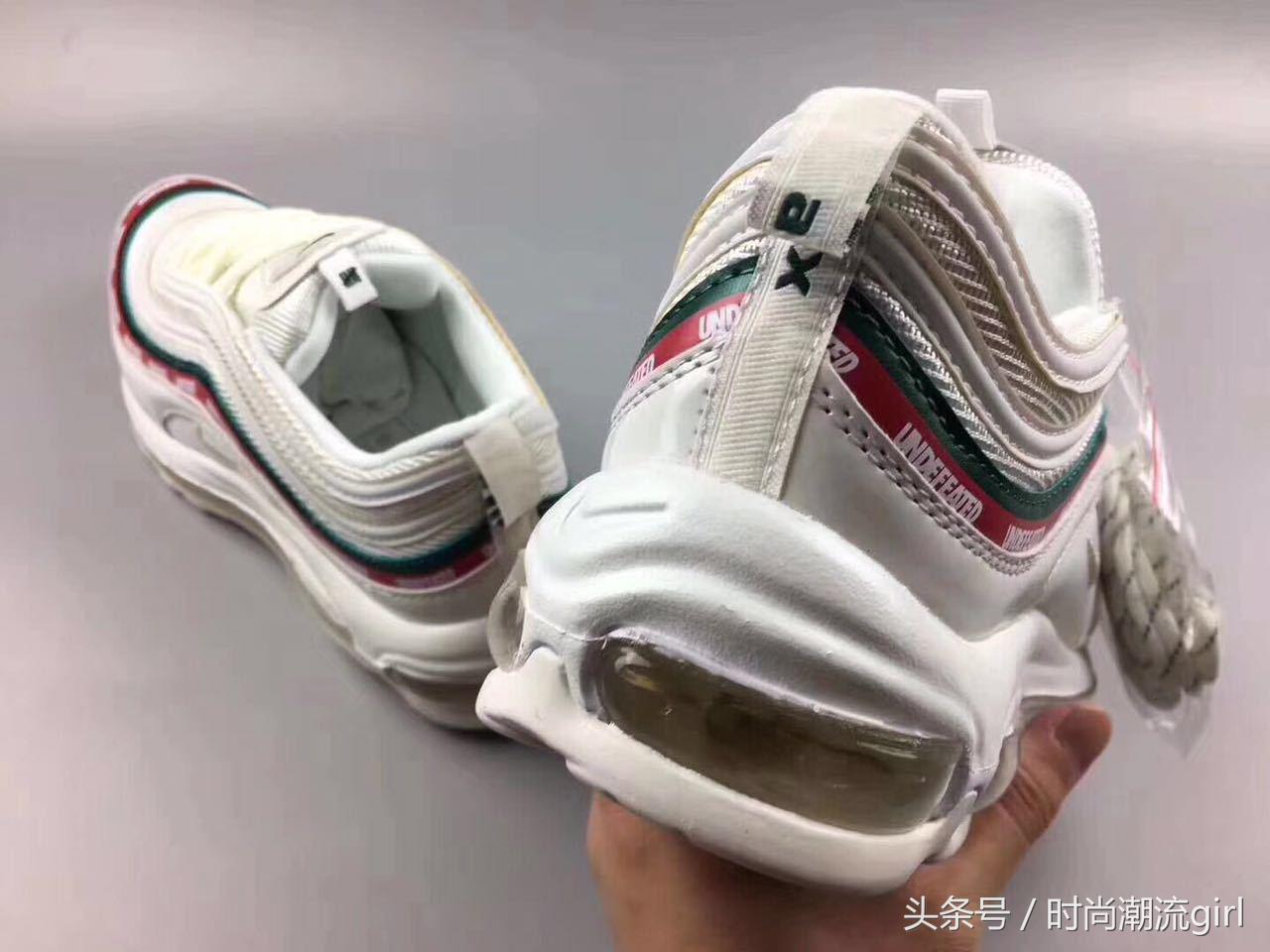 nikemax97联名细节图,nike高仿和正品一模一样