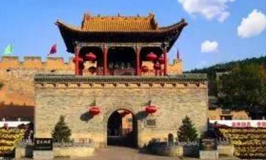 山西阳城名列三城,美丽山西好风光