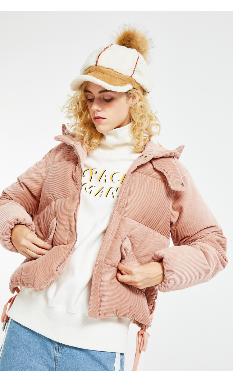 灯芯绒减龄没毛病,但是……设计师,你的心里就没点b数吗?