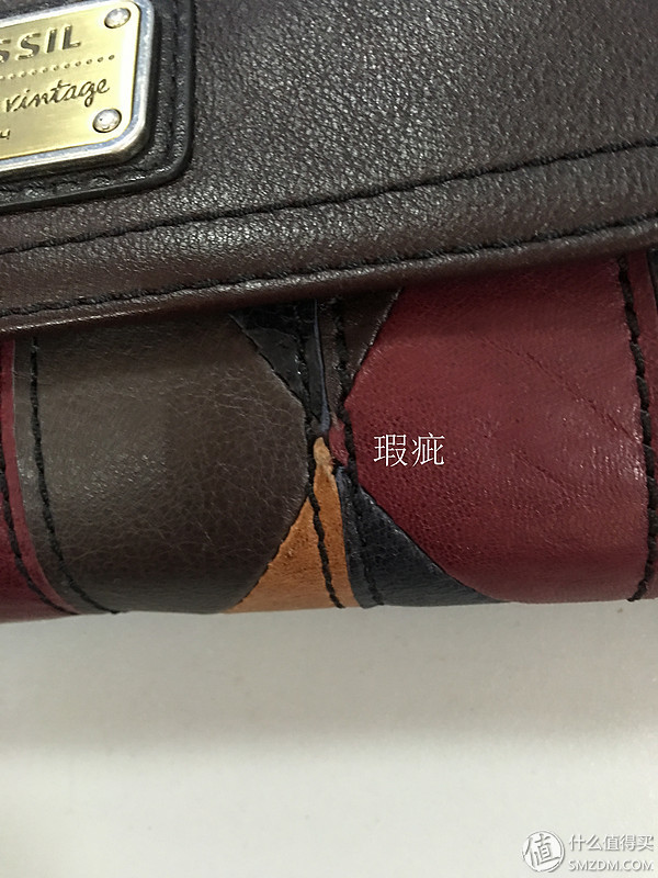 迟来的圣诞礼物：FOSSILEmoryClutch女款手拿包