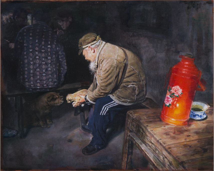 他用20年记录下了魔幻重庆的茶馆江湖