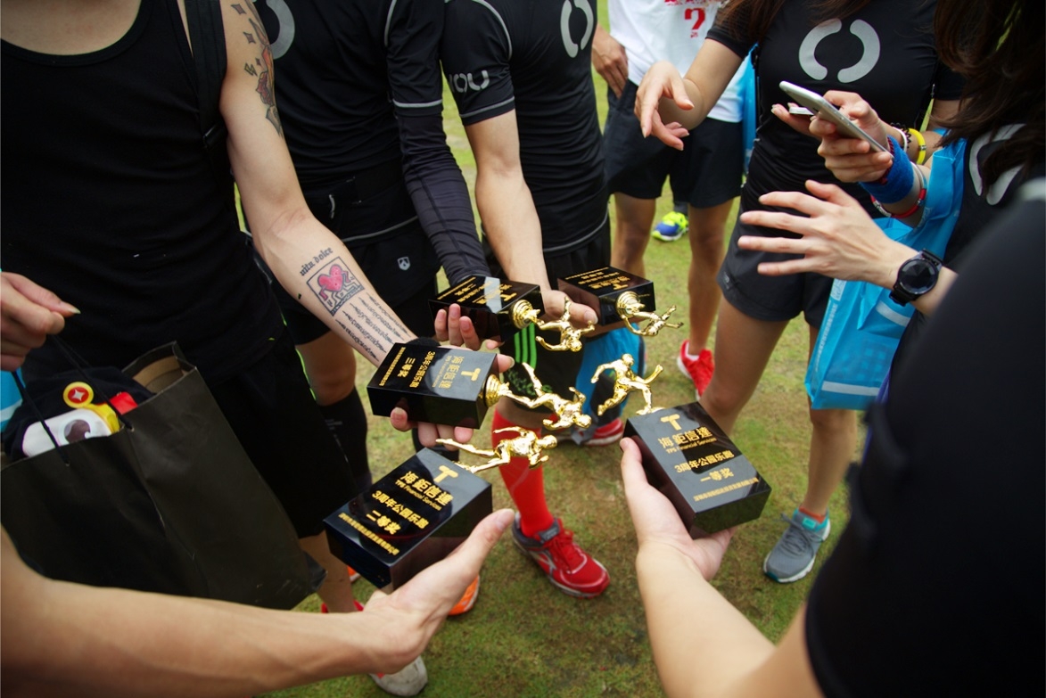 海钜信达三周年庆：乐跑公益深圳畅享普惠金融