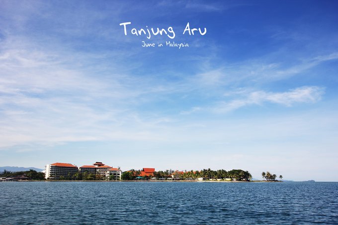 【一只熊的冒险】薄荷色夏日梦，马来西亚沙巴亚庇仙本那历险记——敦沙卡兰海洋公园（完）