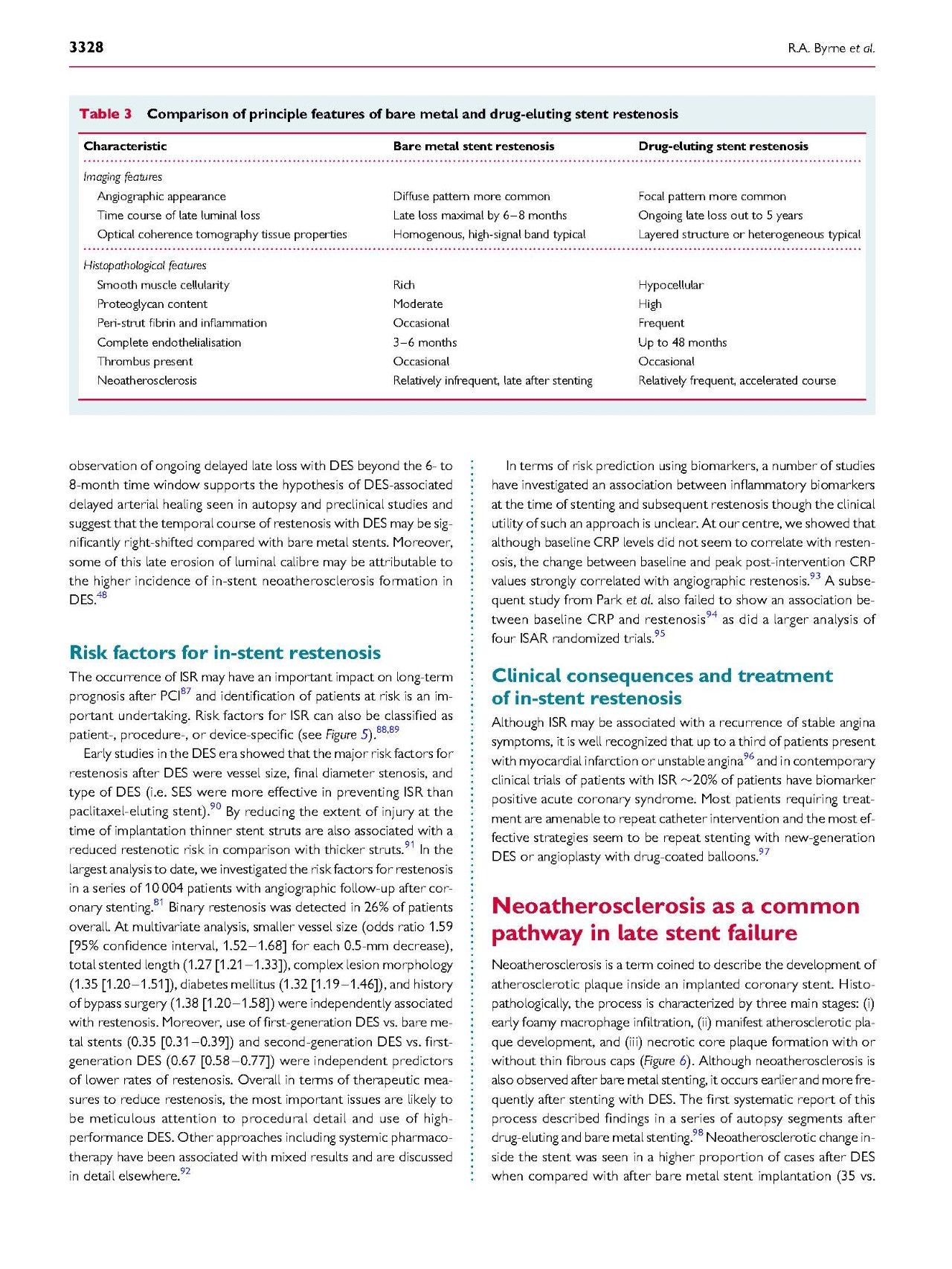 支架内血栓怎么处理,支架内血栓的原因及表现