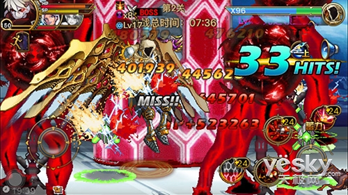 格斗永不停歇,时空猎人格斗游戏