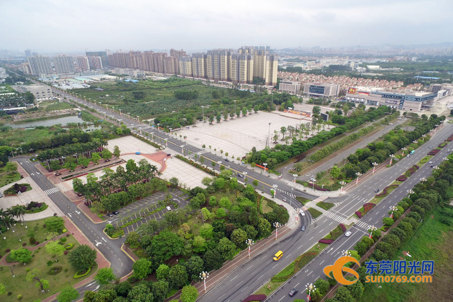 东莞高埗镇居住环境如何,住在同城高埗镇