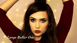 减龄卷发小卷,不老气的卷发怎么卷好看