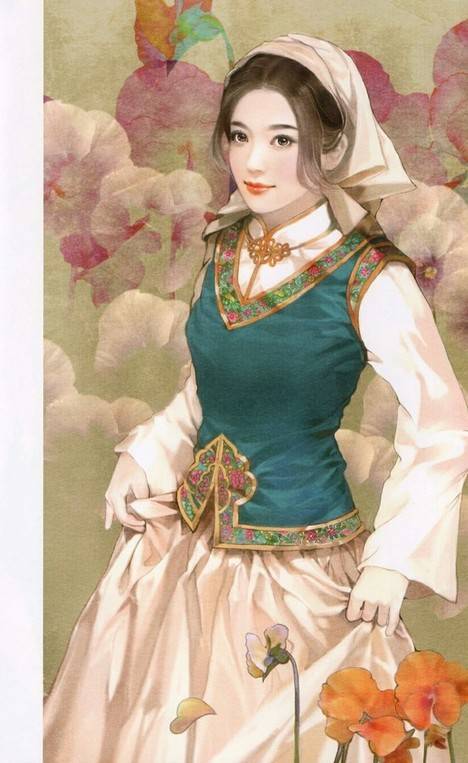 回族民族传统服饰,法国民族传统服饰