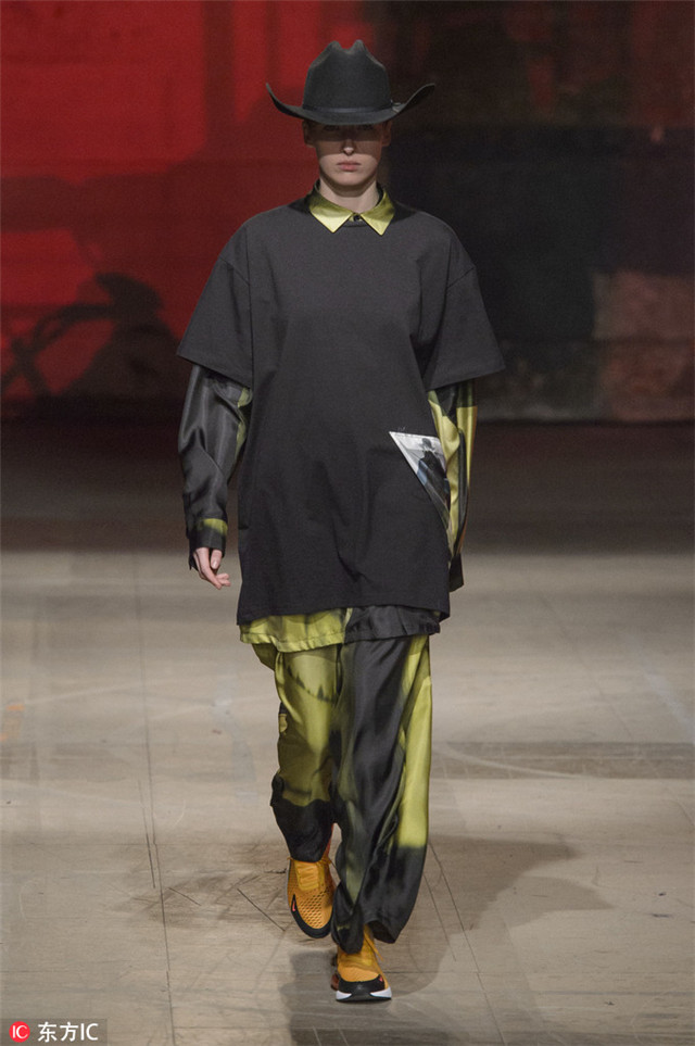 二线伦敦男装秀,2024伦敦时装周