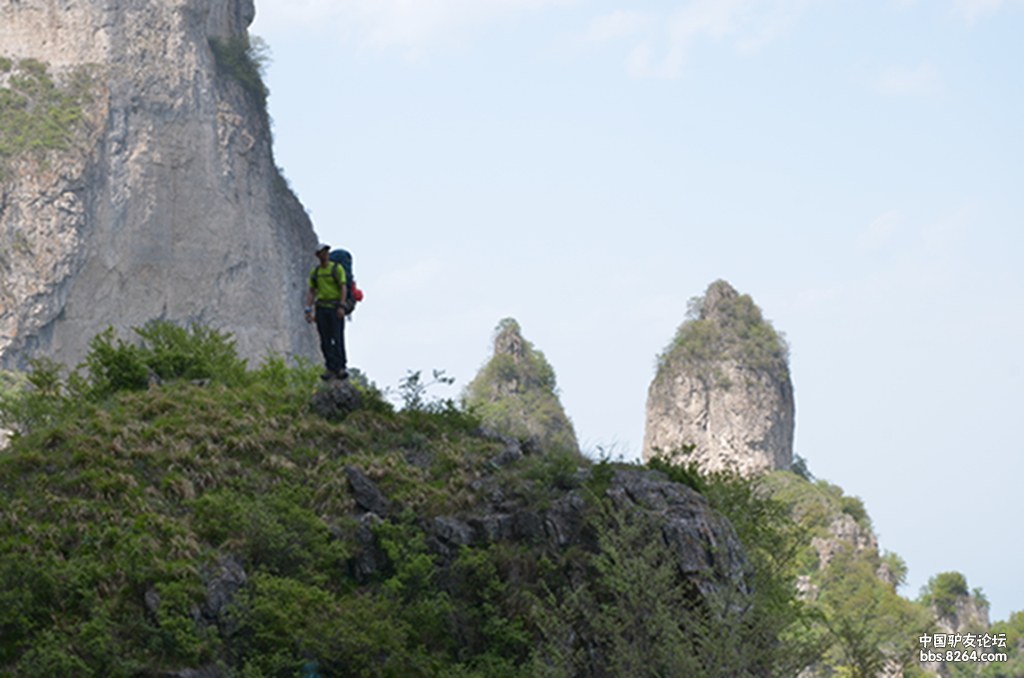 南太行双岭穿越美景,五一南太行双岭穿越