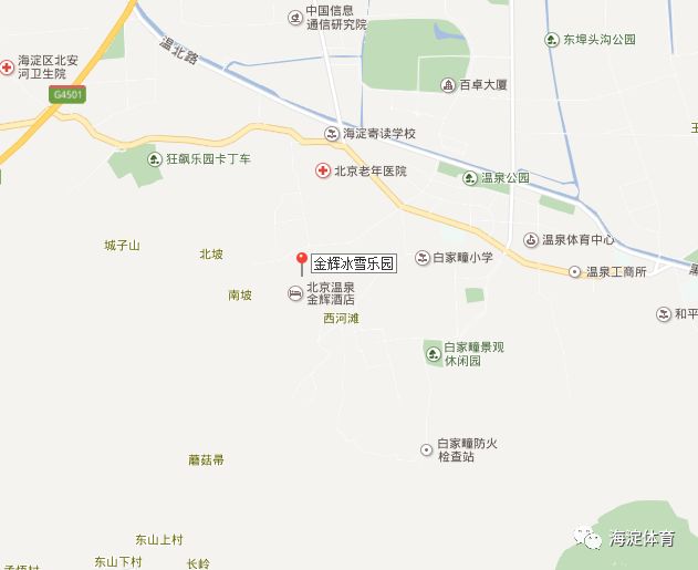 冰雪圣地推荐,京郊冬季玩雪好去处