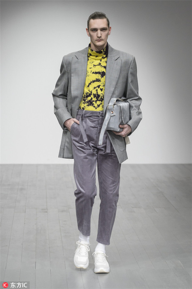 二线伦敦男装秀,2024伦敦时装周