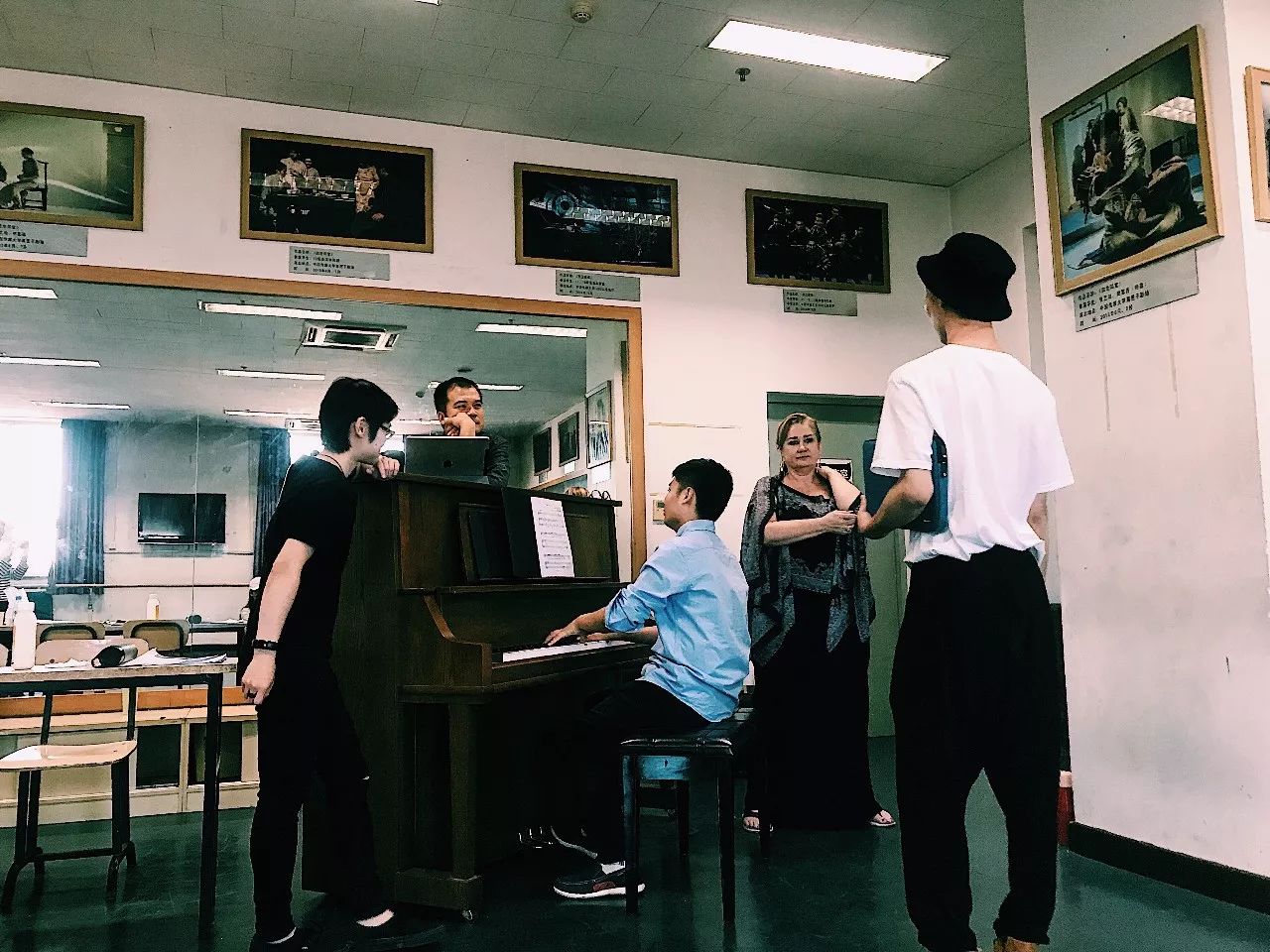 音乐剧表演专业课程,表演音乐剧双学位班专升本