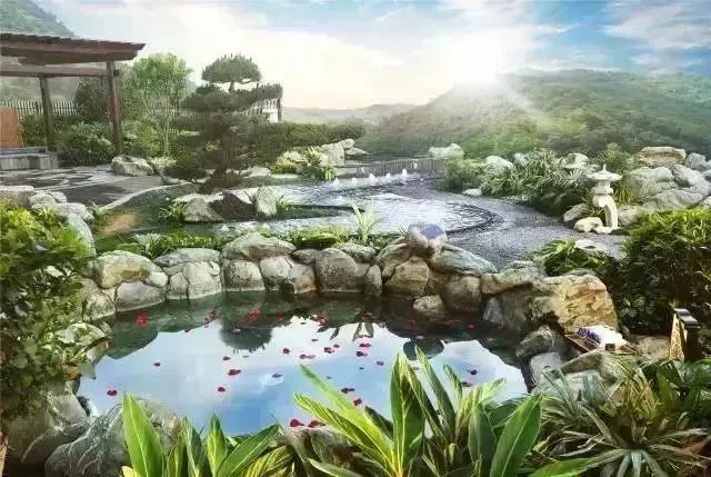 佛山日式温泉推荐,佛山泡汤温泉