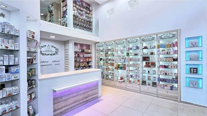 颜值即正义，看看世界上最美的药店是什么样子！