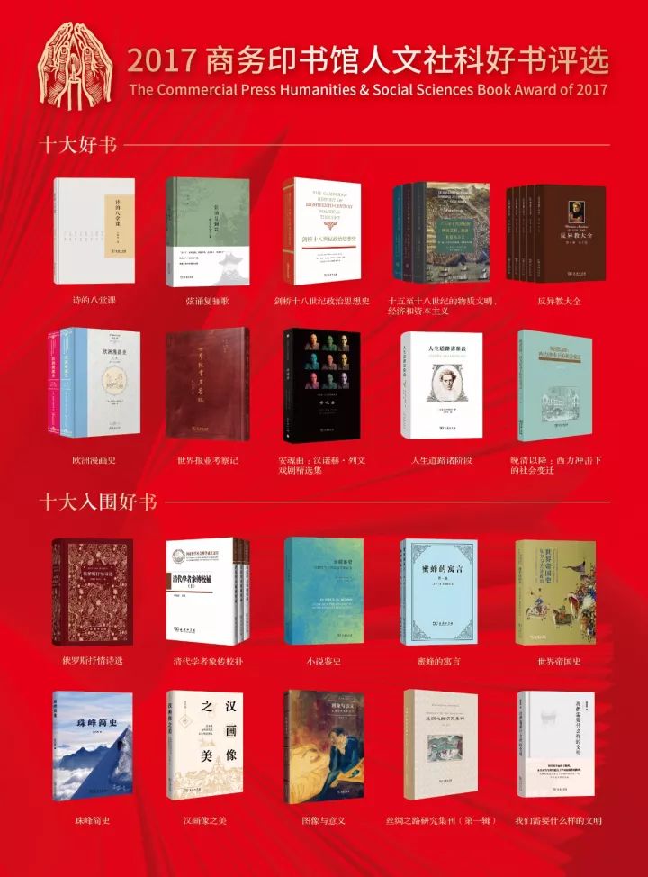 2024商务印书馆好书,商务印书馆十大好书