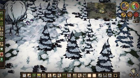 饥荒联机版冬季boss一定会来吗,饥荒韦伯打冬季boss