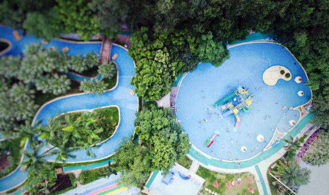 东莞崖山公园水上乐园,东莞水上乐园门票多少钱