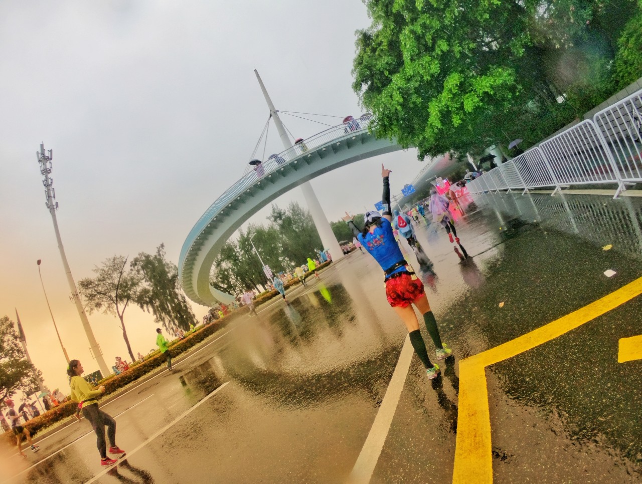 厦门马拉松最酷,中国第三届厦门马拉松