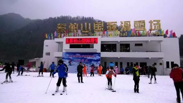 西安周边哪个滑雪场好玩,西安周边玩雪地方