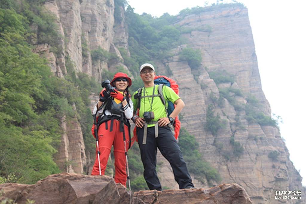 南太行双岭穿越美景,五一南太行双岭穿越