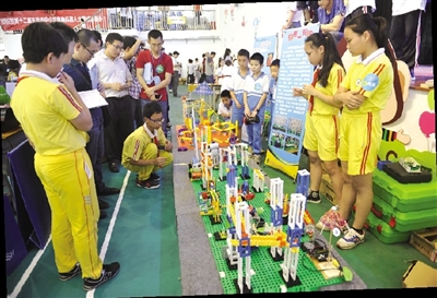 机器人运动会,自制机器人diy可说话