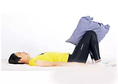 每天五分钟：教你分段式练习产后速回火辣身材