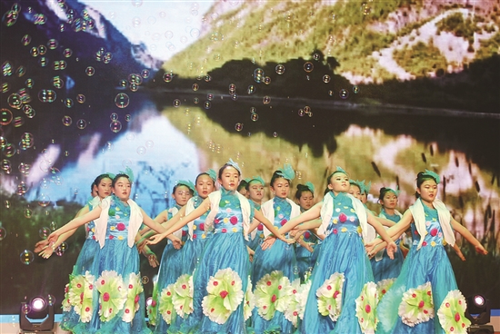 包头白云鄂博矿区教育,白云鄂博铁矿中学新校区