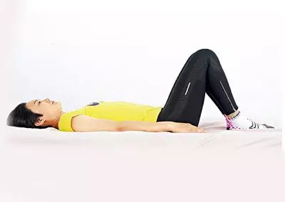 每天五分钟：教你分段式练习产后速回火辣身材