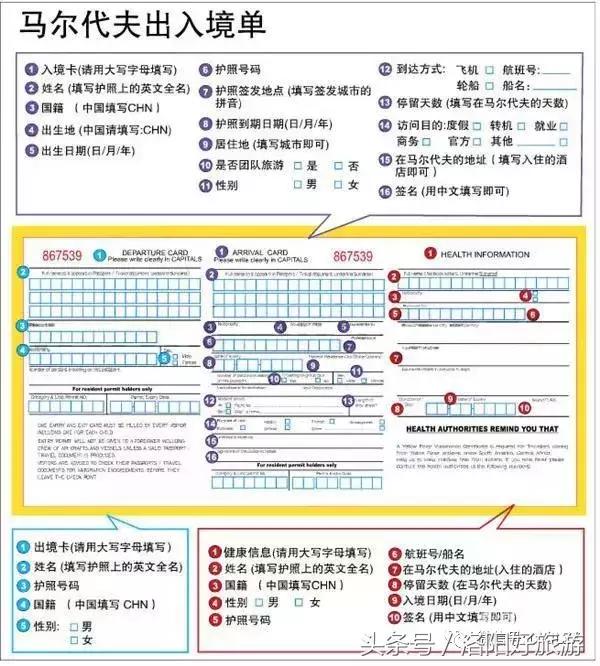出境卡用英文怎么说,常用出国英文词汇
