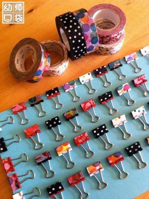 儿童透明胶带的100种玩法,儿童胶带简单教程