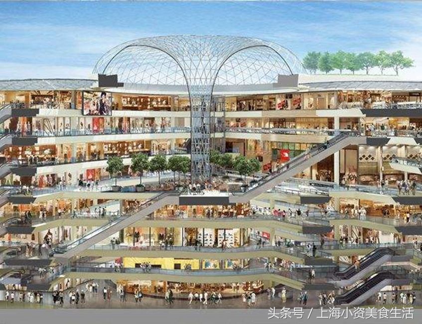 2018年，魔都超值得期待的33个购物中心名单来了！